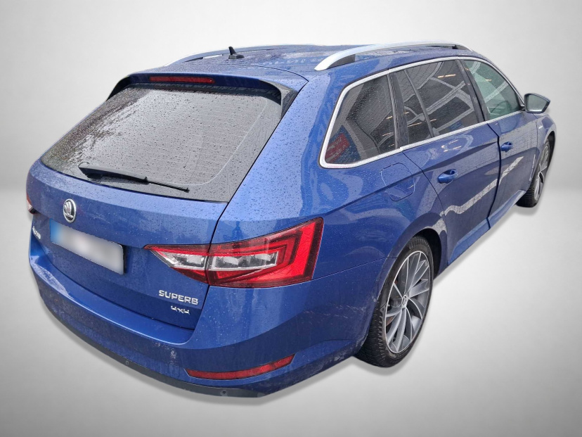 Škoda Superb, 2016
