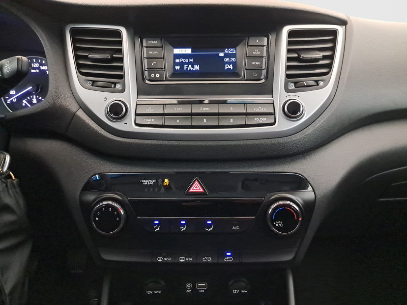 Hyundai Tucson, 2017