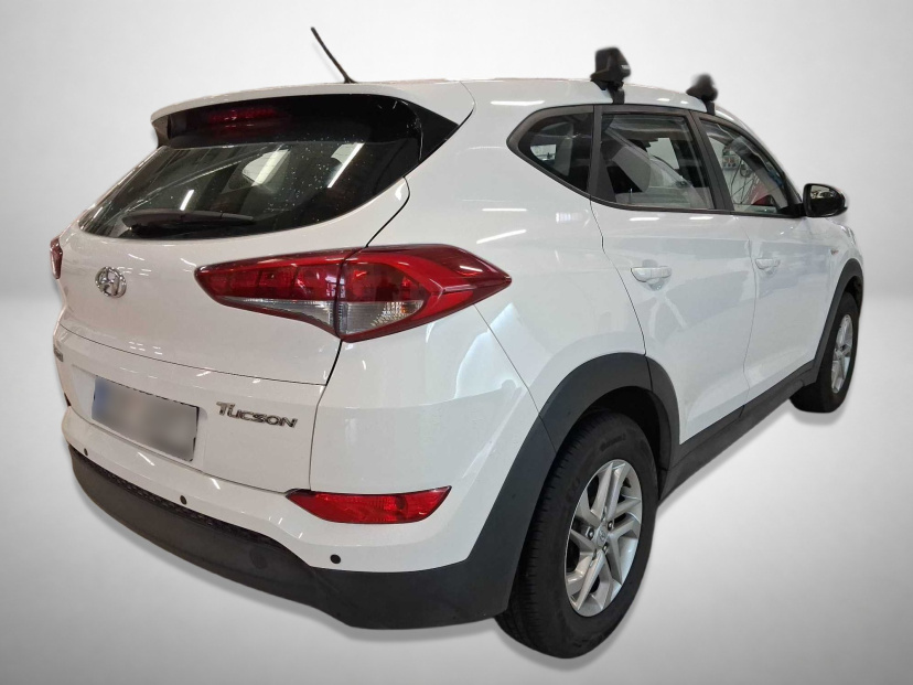 Hyundai Tucson, 2017