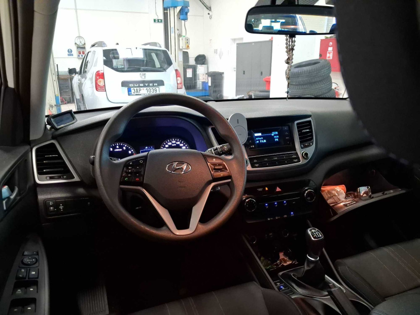 Hyundai Tucson, 2017
