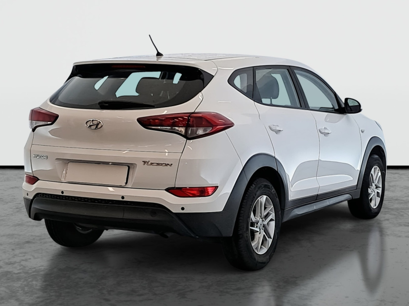 Hyundai Tucson, 2017