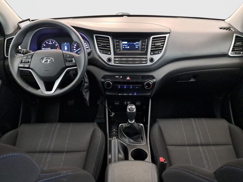 Hyundai Tucson, 2017