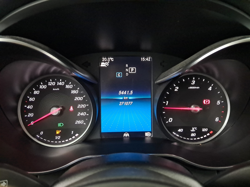 Mercedes-Benz C, 2018