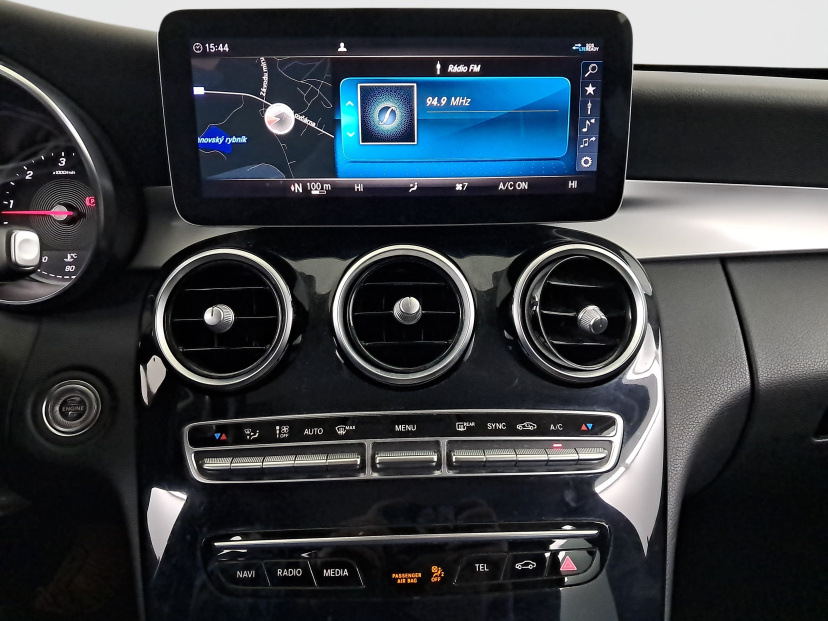 Mercedes-Benz C, 2018