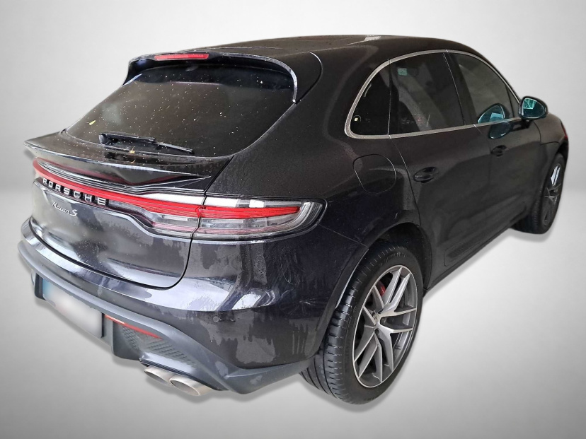 Porsche Macan, 2021