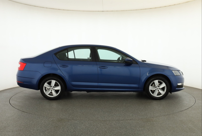 Škoda Octavia, 2018