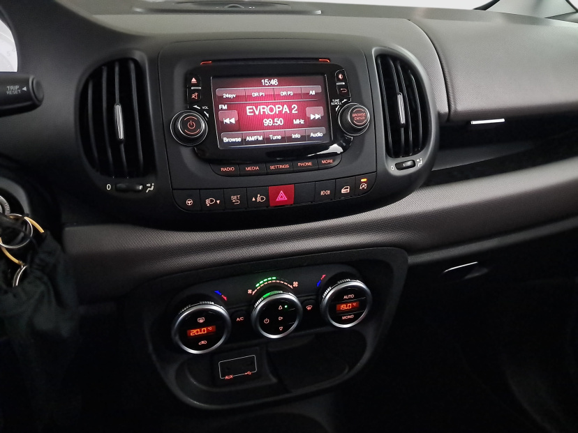 Fiat 500L, 2015