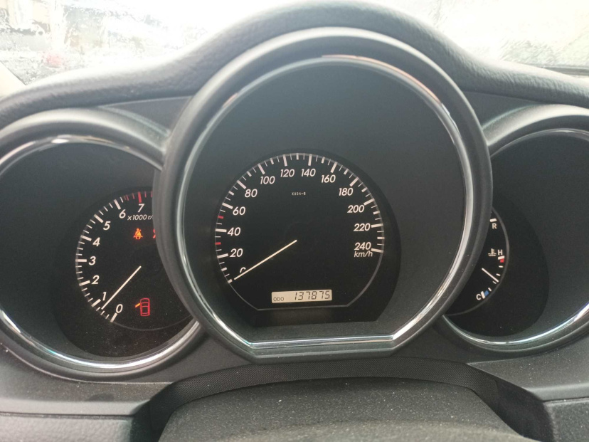 Lexus RX, 2007