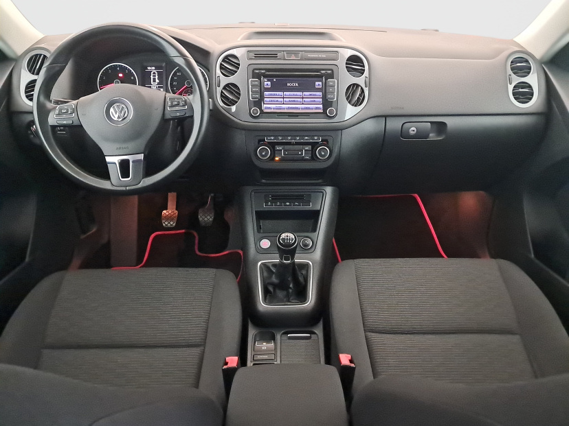 Volkswagen Tiguan, 2014
