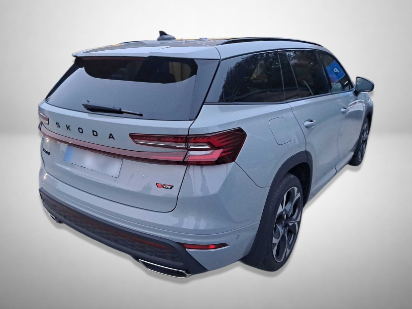 Škoda Kodiaq, 2025