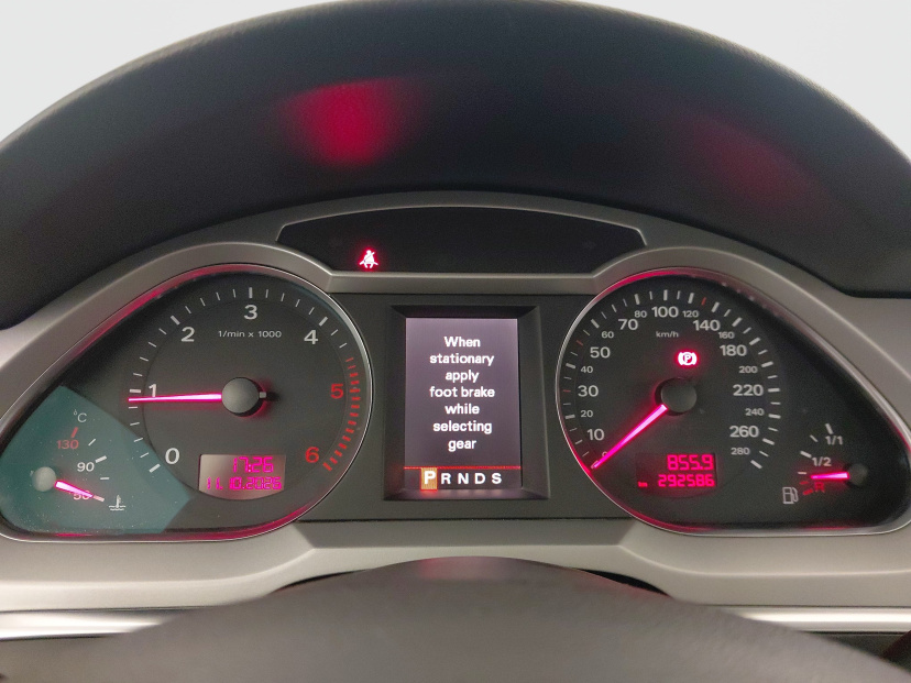 Audi A6, 2007
