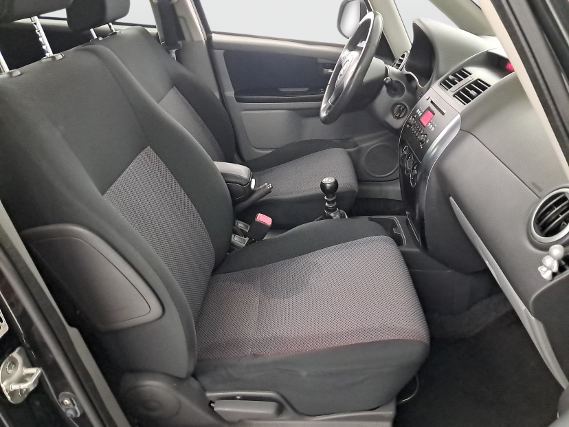Suzuki SX4, 2008