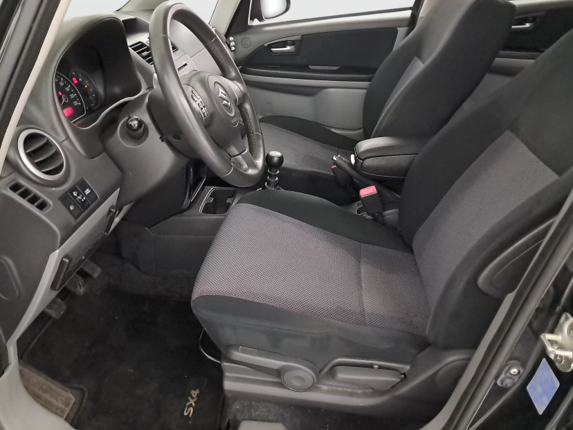 Suzuki SX4, 2008