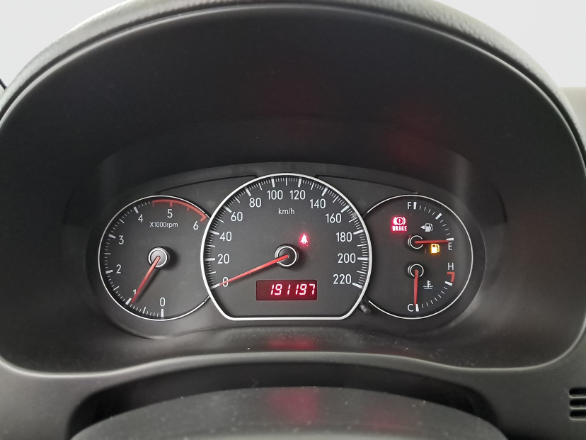 Suzuki SX4, 2008