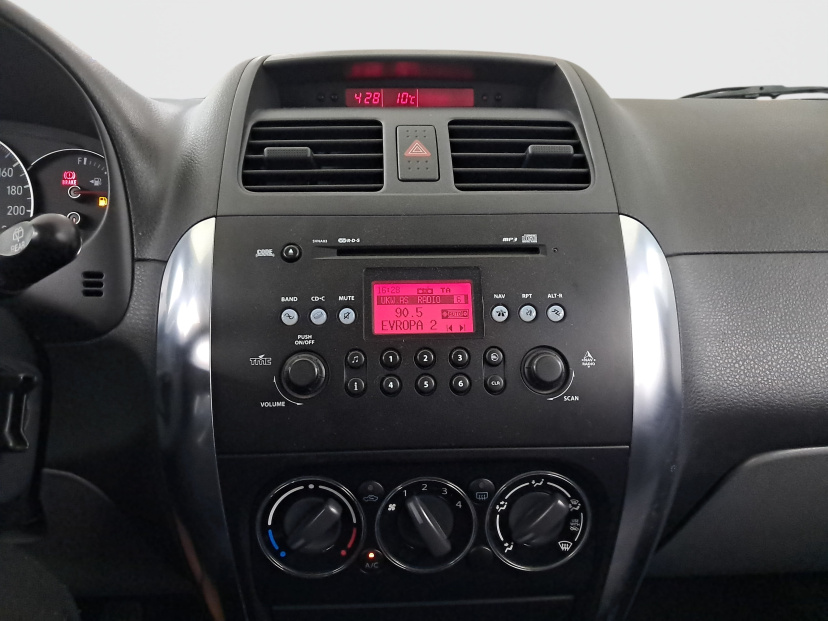 Suzuki SX4, 2008