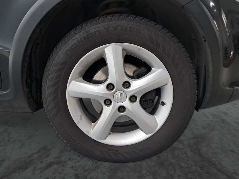 Suzuki SX4, 2008
