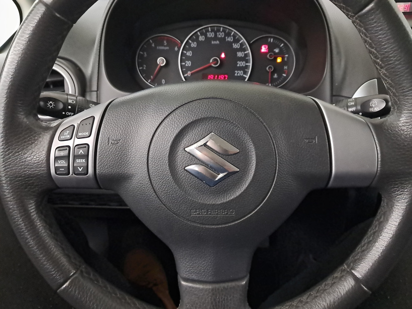 Suzuki SX4, 2008
