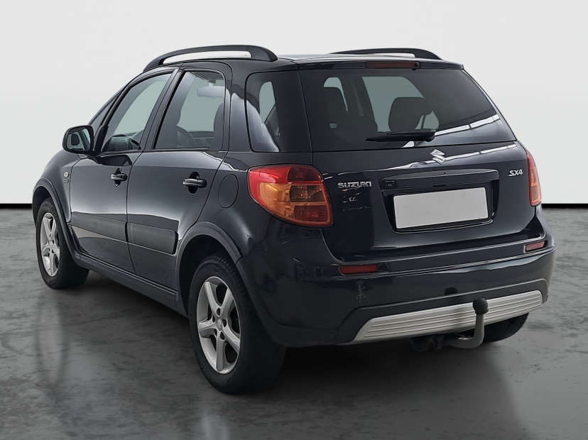 Suzuki SX4, 2008