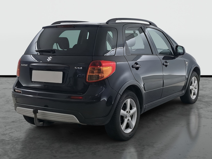 Suzuki SX4, 2008