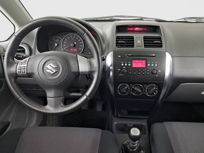Suzuki SX4, 2008