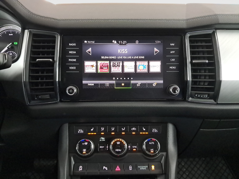 Škoda Kodiaq, 2021