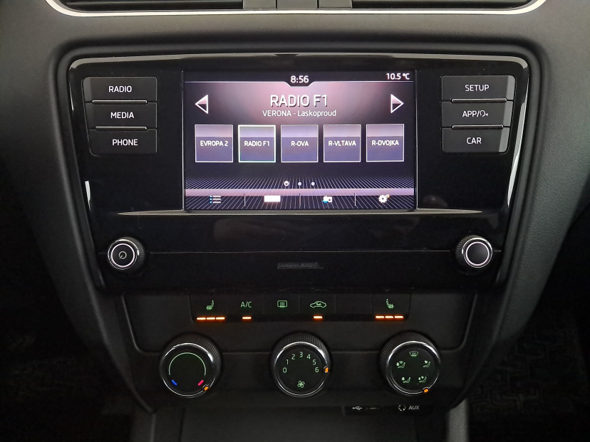Škoda Octavia, 2018