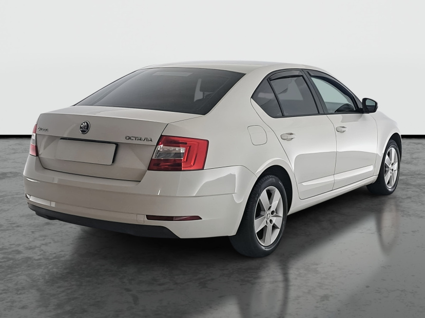 Škoda Octavia, 2018