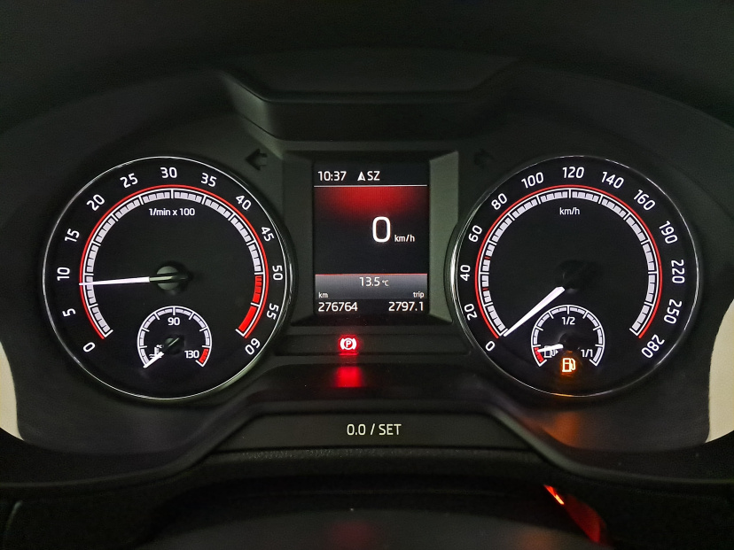 Škoda Octavia, 2017