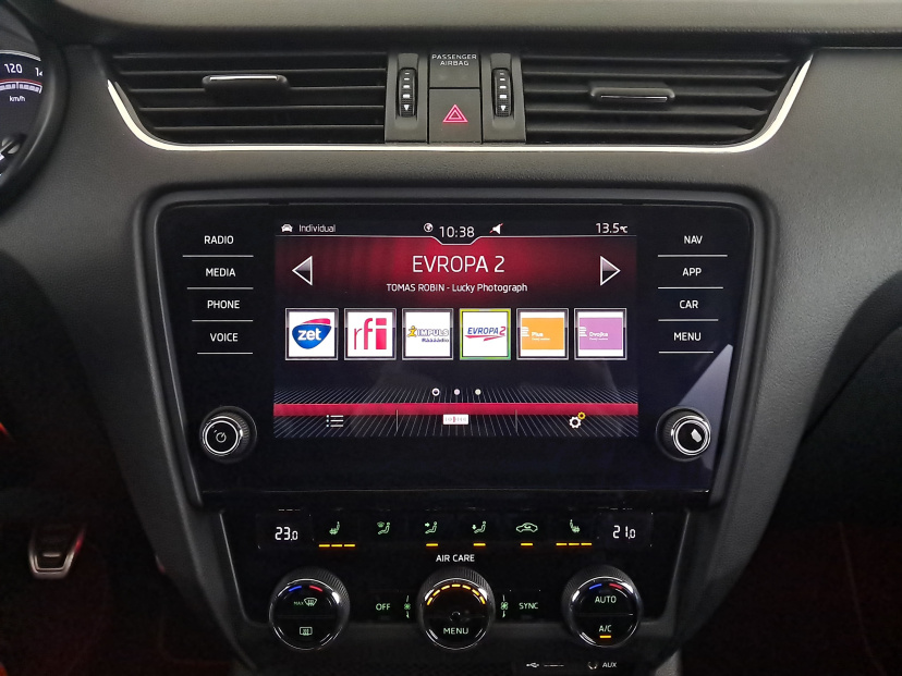 Škoda Octavia, 2017