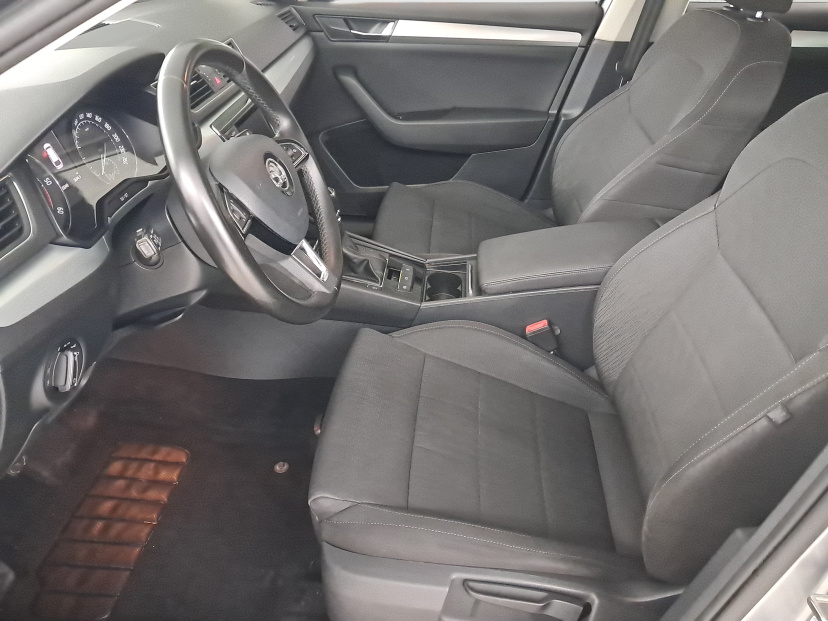 Škoda Superb, 2015
