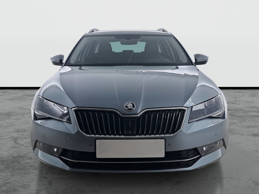 Škoda Superb, 2015