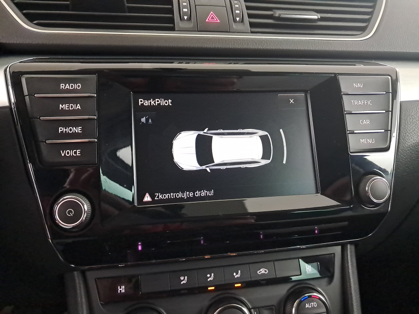 Škoda Superb, 2015