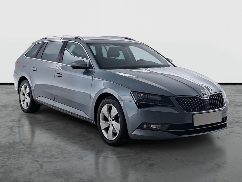 Škoda Superb, 2015