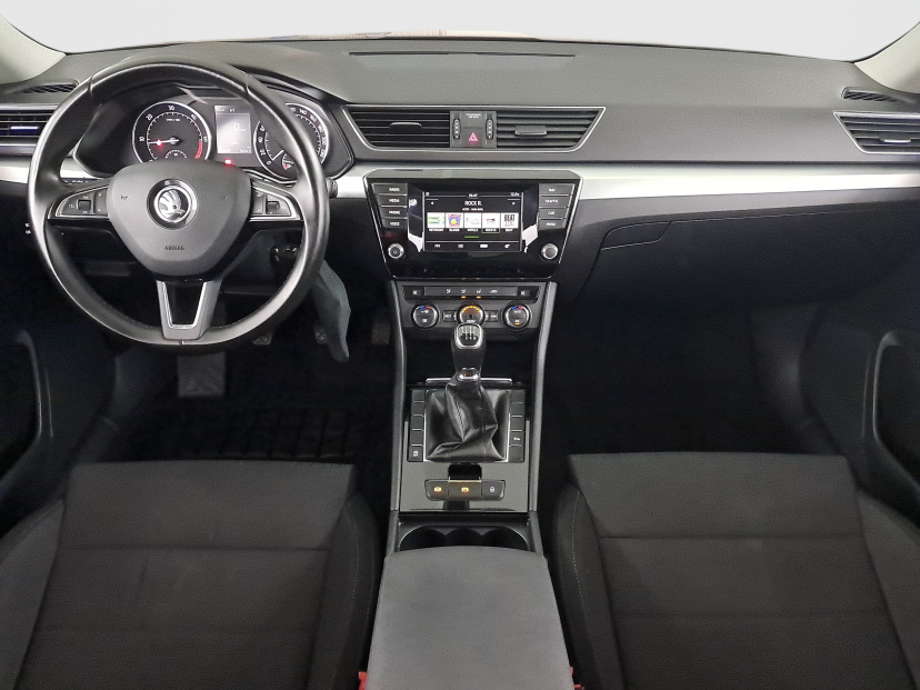 Škoda Superb, 2015