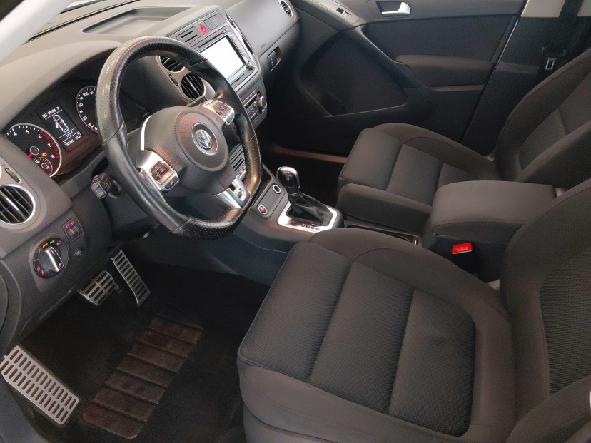 Volkswagen Tiguan, 2010