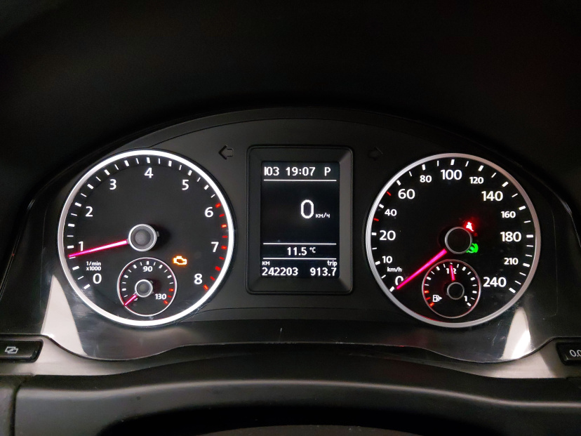 Volkswagen Tiguan, 2010