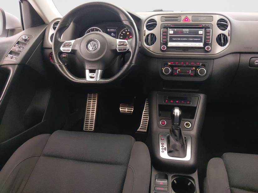 Volkswagen Tiguan, 2010
