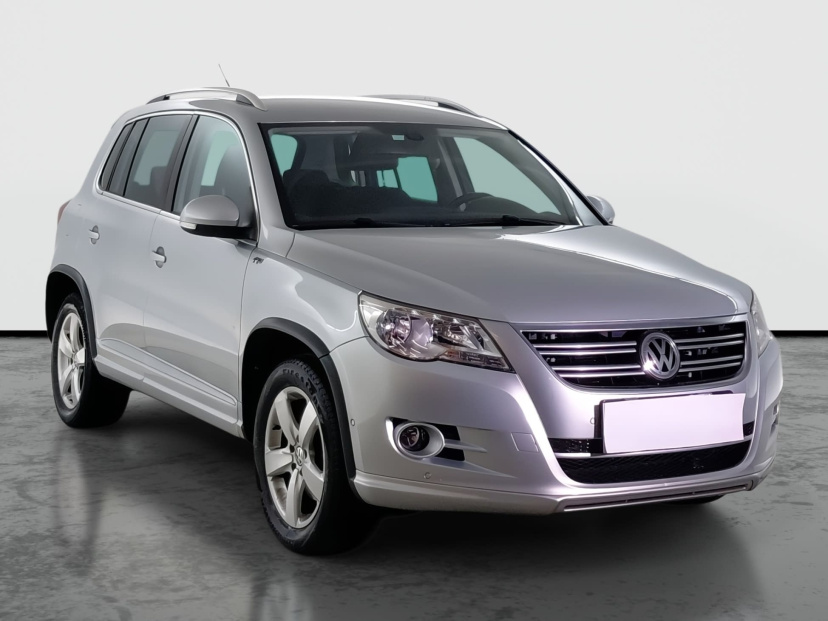 Volkswagen Tiguan, 2010
