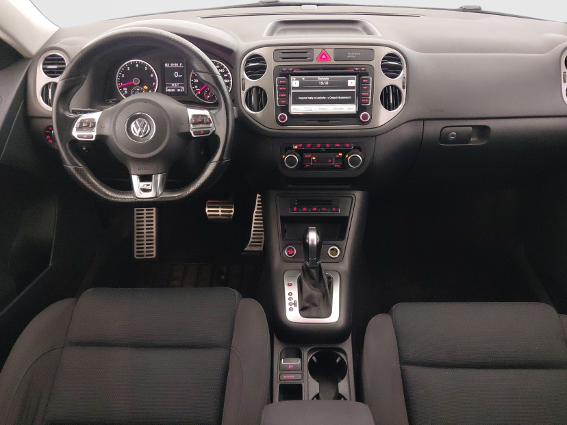 Volkswagen Tiguan, 2010