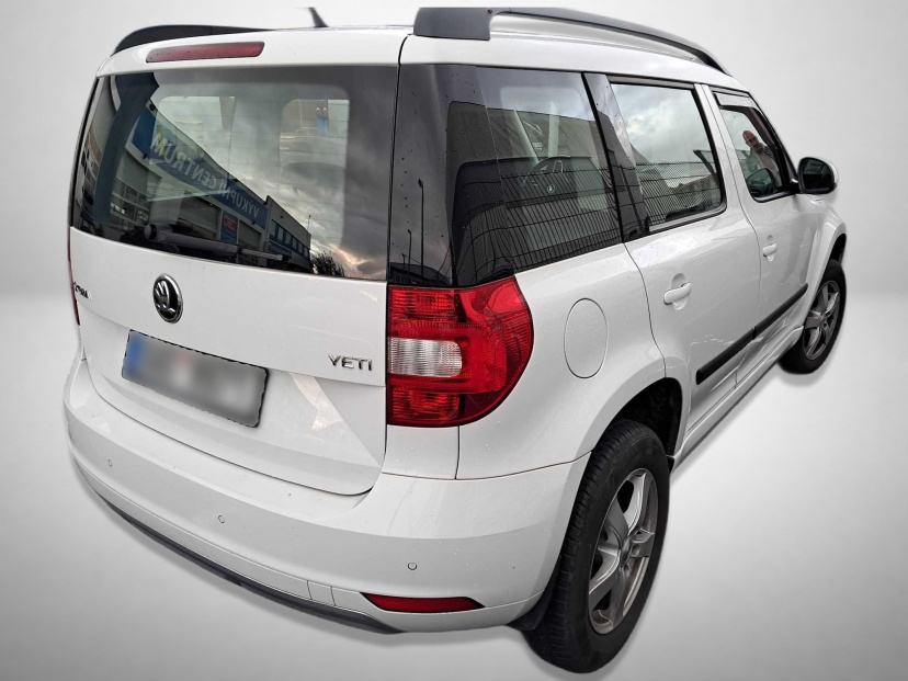 Škoda Yeti, 2017