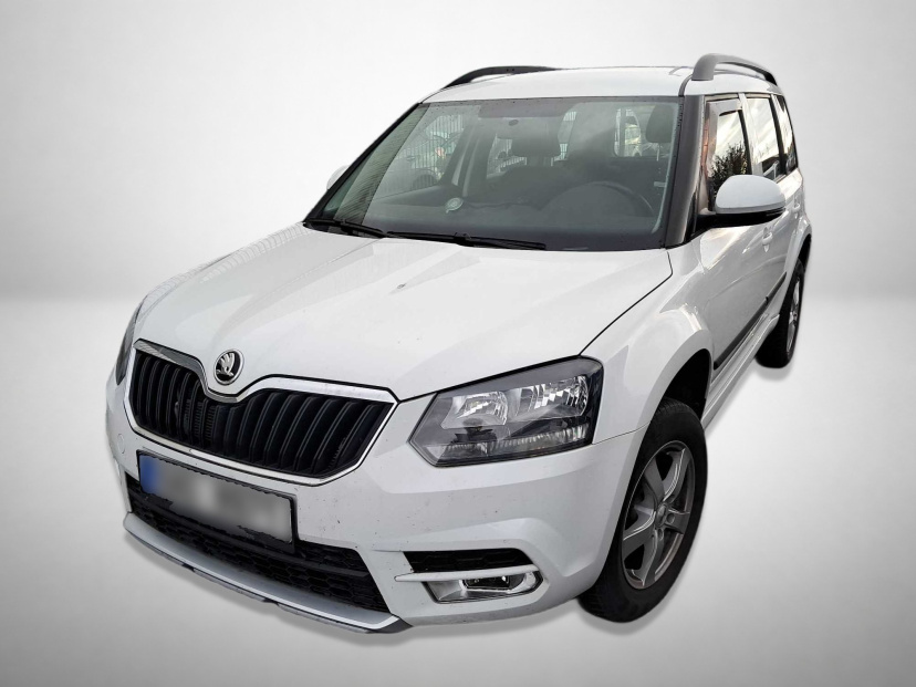 Škoda Yeti, 2017