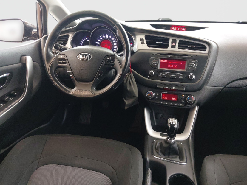 Kia Ceed, 2012
