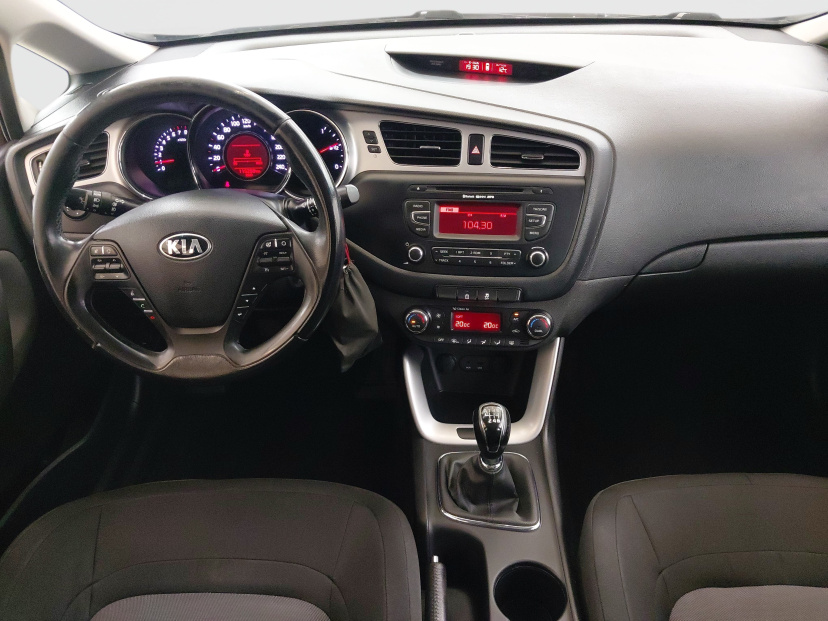 Kia Ceed, 2012