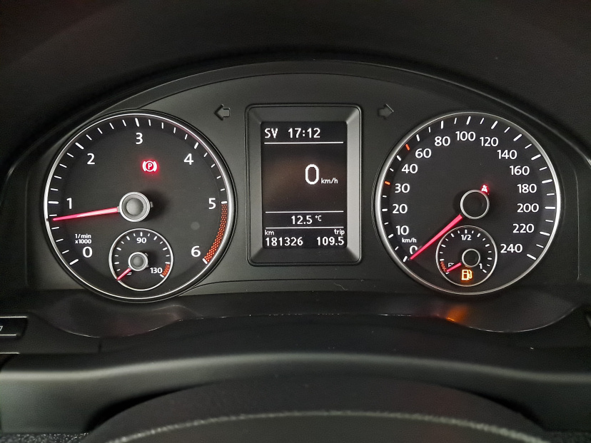 Volkswagen Golf Plus, 2011