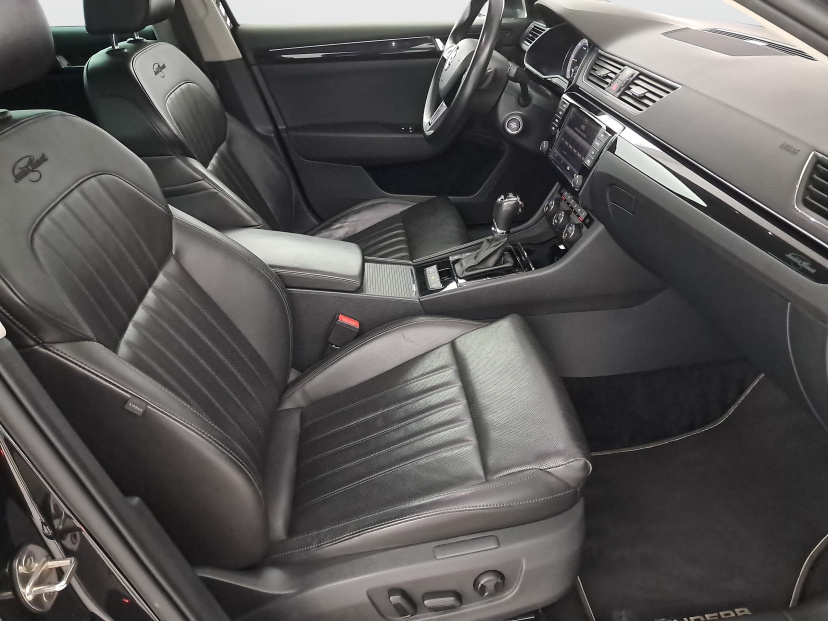 Škoda Superb, 2017