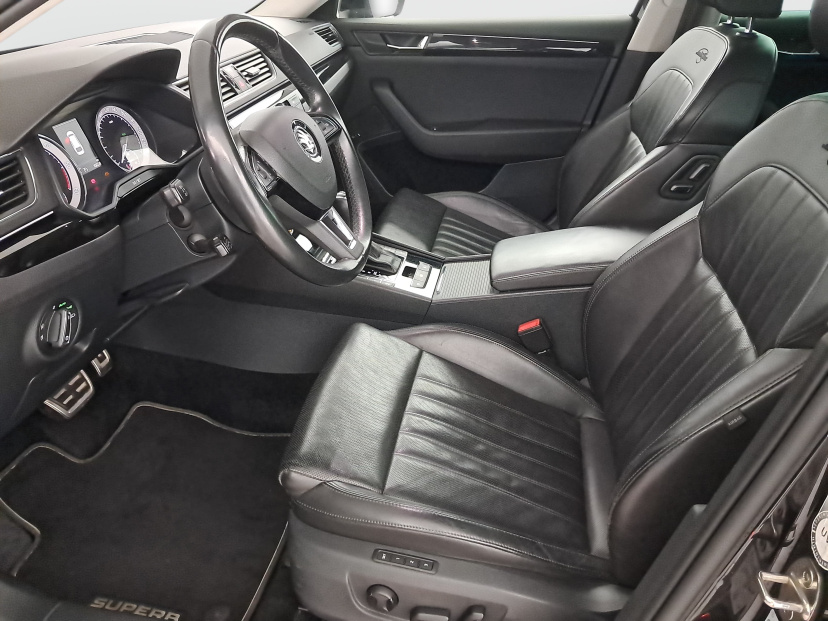 Škoda Superb, 2017
