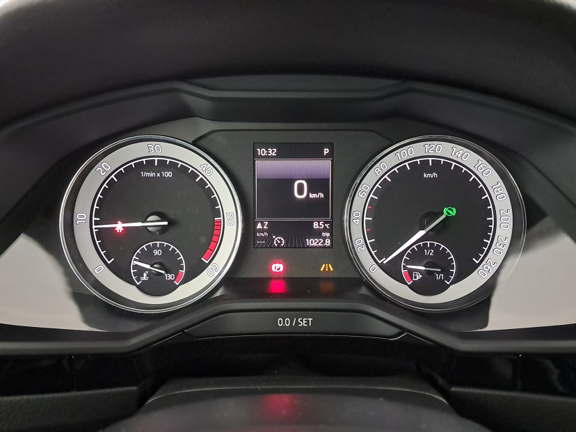 Škoda Superb, 2017