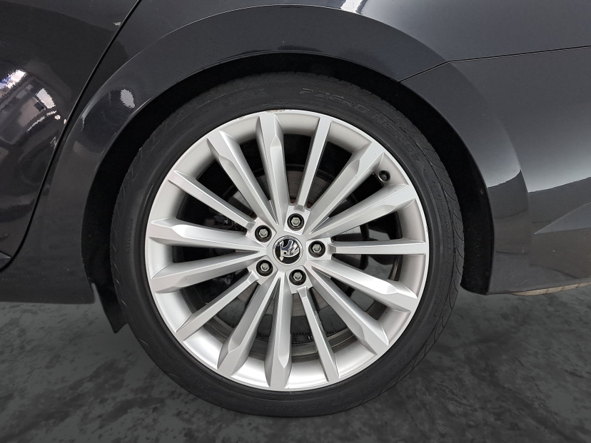 Škoda Superb, 2017