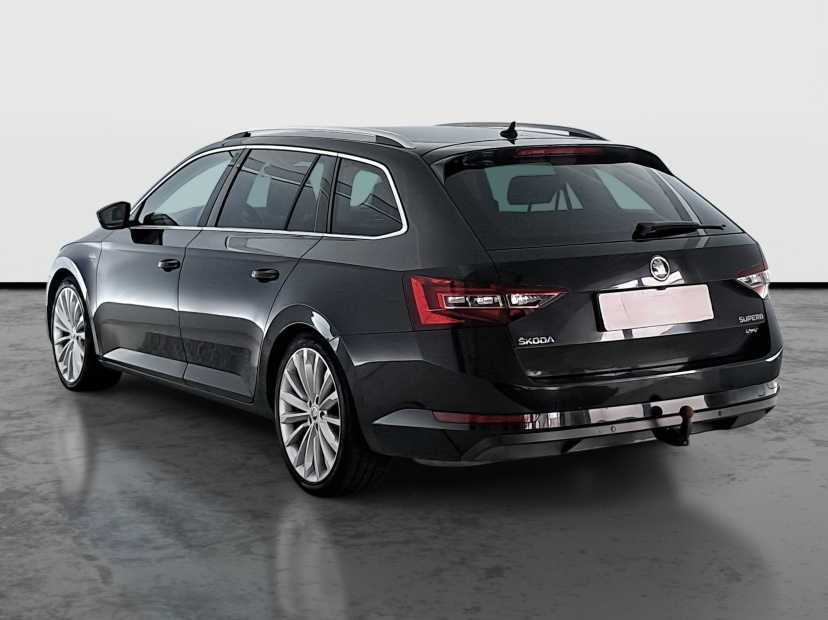 Škoda Superb, 2017