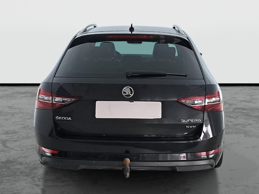 Škoda Superb, 2017